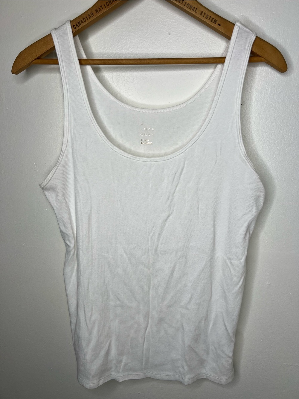A New Day Ribbed Tank Top
